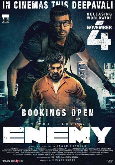 Download Enemy 2023 WEB-DL Hindi ORG Dual Audio Download Enemy 2023 WEB-DL Hindi ORG Dual Audio