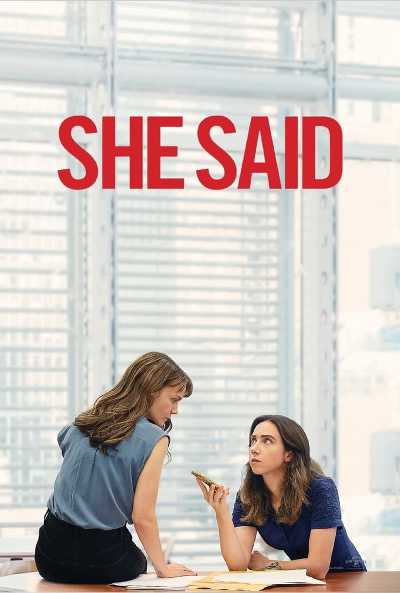 Download She Said 2022 Dual Audio Movie Download She Said 2022 Dual Audio Movie
